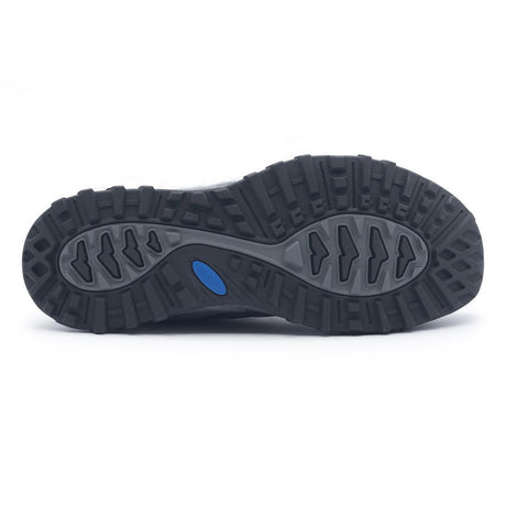 Avenger Aero Trail Composite Toe Work Shoes – Black/Blue A1220 Sole Image
