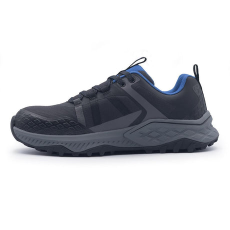 Avenger Aero Trail Composite Toe Work Shoes – Black/Blue A1220
