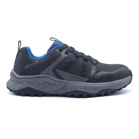 Avenger Aero Trail Composite Toe Work Shoes – Black/Blue A1220 Profile Image