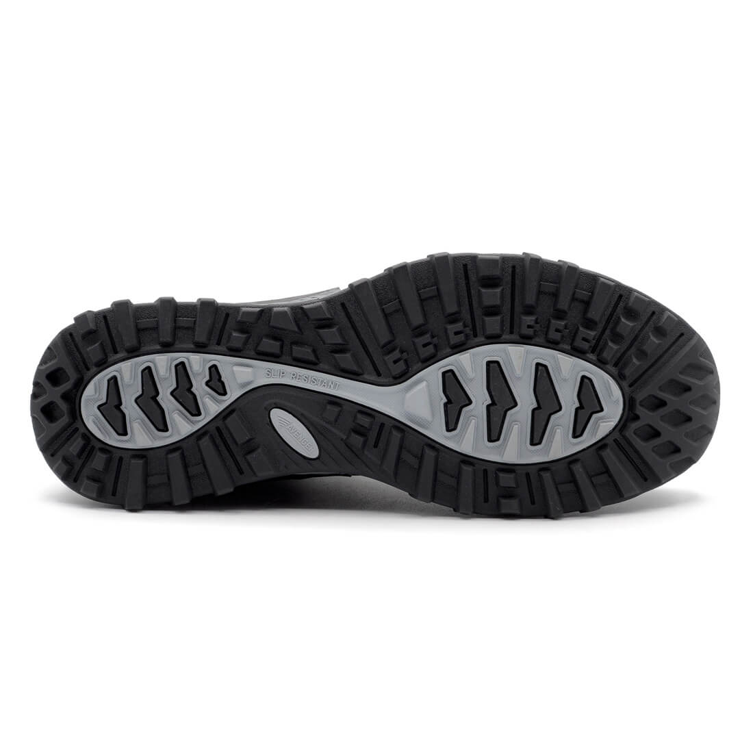 Avenger Aero Trail Mid Waterproof Composite-Toe Work Boot Olive A8811 Sole Image