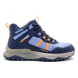 Avenger Aero Trail Mid Women's Waterproof Composite-Toe Work Boot Light Blue A8813 cover
