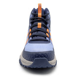 Avenger Aero Trail Mid Women's Waterproof Composite-Toe Work Boot Light Blue A8813 Front Image