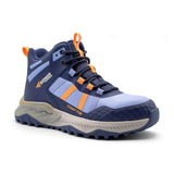 Avenger Aero Trail Mid Women's Waterproof Composite-Toe Work Boot Light Blue A8813 side