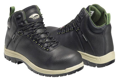 Avenger Breaker 6" Waterproof Puncture Resistant Composite Toe Work Boots – Black A7282 Medial Image