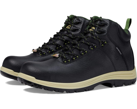 Avenger Breaker 6" Waterproof Puncture Resistant Composite Toe Work Boots – Black A7282