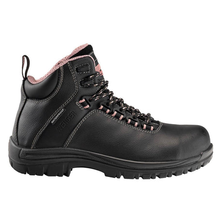 Avenger Breaker Women’s Puncture Resistant Comp-Toe Work Boots – Black A7287 Medial Image