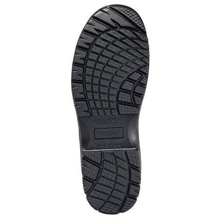 Avenger Breaker Women’s Puncture Resistant Comp-Toe Work Boots – Black A7287 Sole Image