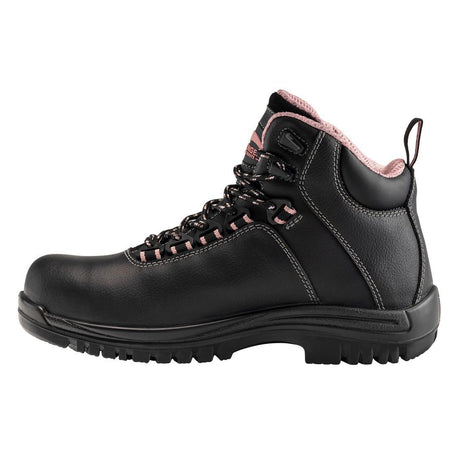 Avenger Breaker Women’s Puncture Resistant Comp-Toe Work Boots – Black A7287