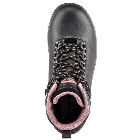 Avenger Breaker Women’s Puncture Resistant Comp-Toe Work Boots – Black A7287