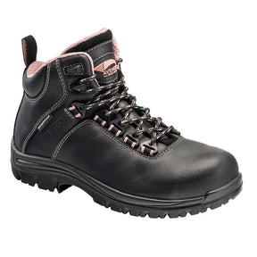 Avenger Breaker Women’s Puncture Resistant Comp-Toe Work Boots – Black A7287 Profile Image