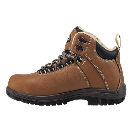 Avenger Breaker Women’s 6" Waterproof Puncture Resistant Composite Toe Work Boots – Brown A7286
