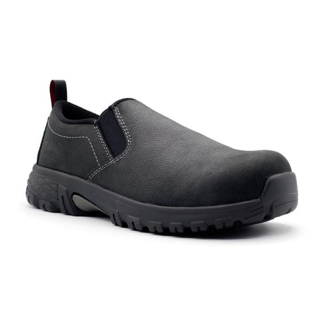 Avenger Flight Composite Toe SD10 Work Shoes – Black A7036 Medial Image