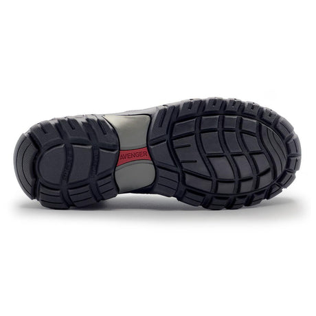 Avenger Flight Composite Toe SD10 Work Shoes – Black A7036 Sole Image