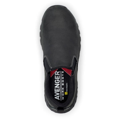 Avenger Flight Composite Toe SD10 Work Shoes – Black A7036