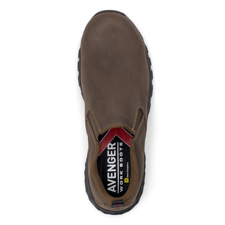 Avenger Flight Composite Toe SD10 Work Shoes – Brown A7035