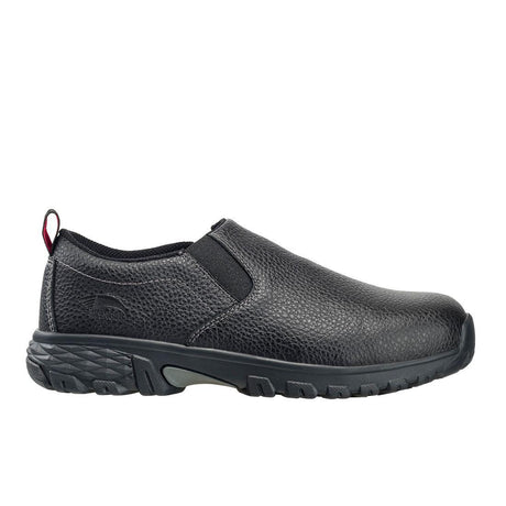 Avenger Flight SD10 Alloy Toe Slip-On Work Shoes – Black A7001 Profile Image