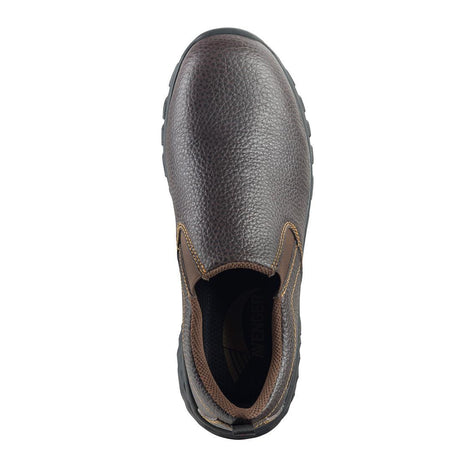 Avenger Flight SD10 Alloy Toe Slip-On Work Shoes – Brown A7000