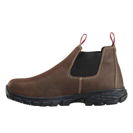 Avenger Flight Women’s Composite Toe SD10 Romeo Work Shoe – Brown A7040