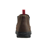 Avenger Flight Women’s Composite Toe SD10 Romeo Work Shoe – Brown A7040 Heel Image
