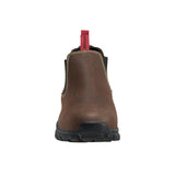 Avenger Flight Women’s Composite Toe SD10 Romeo Work Shoe – Brown A7040 Sole Image