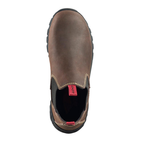 Avenger Flight Women’s SD10 Alloy Toe Romeo Work Shoe – Brown A7160