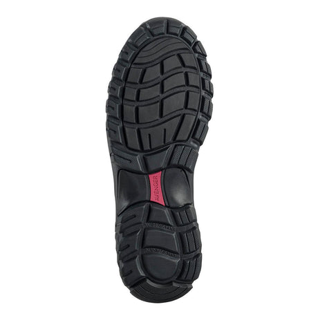 Avenger Flight Women’s SD10 Alloy Toe Romeo Work Shoe – Brown A7160 Sole Image
