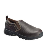 Avenger Flight Women’s SD10 Alloy Toe Slip-On Work Shoes – Brown A7020 Medial Image