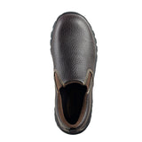 Avenger Flight Women’s SD10 Alloy Toe Slip-On Work Shoes – Brown A7020