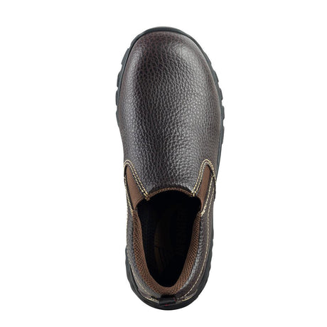 Avenger Flight Women’s SD10 Alloy Toe Slip-On Work Shoes – Brown A7020