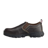 Avenger Flight Women’s SD10 Alloy Toe Slip-On Work Shoes – Brown A7020