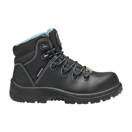Avenger Framer Women’s Puncture Resistant Composite Toe Work Boots – Black A7127 Profile Image