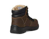 Avenger Framer Women’s Insulated Puncture Resistant Composite Toe Work Boots – Brown A7130 Heel Image