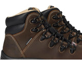 Avenger Framer Women’s Insulated Puncture Resistant Composite Toe Work Boots – Brown A7130
