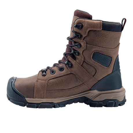 Avenger Ripsaw Puncture Resistant Alloy Toe 8" Boots - Brown A7333