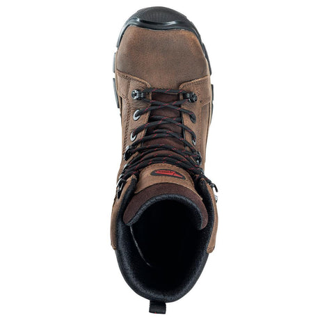 Avenger Ripsaw Puncture Resistant Alloy Toe 8" Boots - Brown A7333