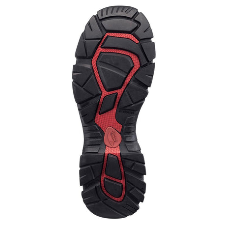 Avenger Ripsaw Puncture Resistant Alloy Toe 8" Boots - Brown A7333 Sole Image