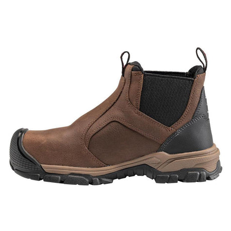 Avenger Ripsaw Puncture Resistant Alloy Toe Chelsea Work Boot – Brown A7340