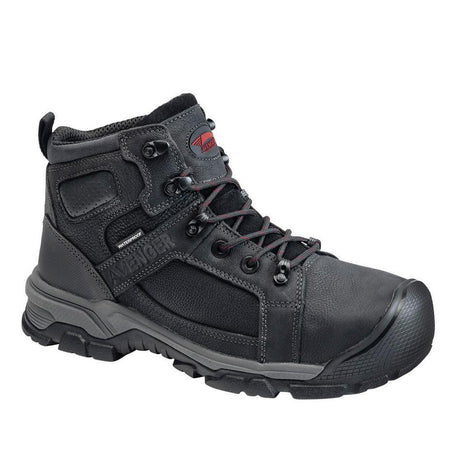 Avenger Ripsaw Puncture Resistant Alloy Toe Work Boots – Black A7337 Medial Image