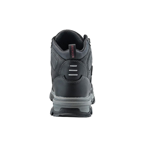Avenger Ripsaw Puncture Resistant Alloy Toe Work Boots – Black A7337 Heel Image