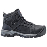 Avenger Ripsaw Puncture Resistant Alloy Toe Work Boots – Black Profile View