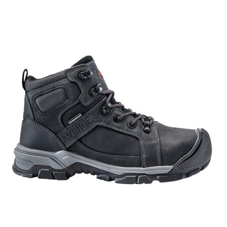 Avenger Ripsaw Puncture Resistant Alloy Toe Work Boots – Black A7337 Profile Image