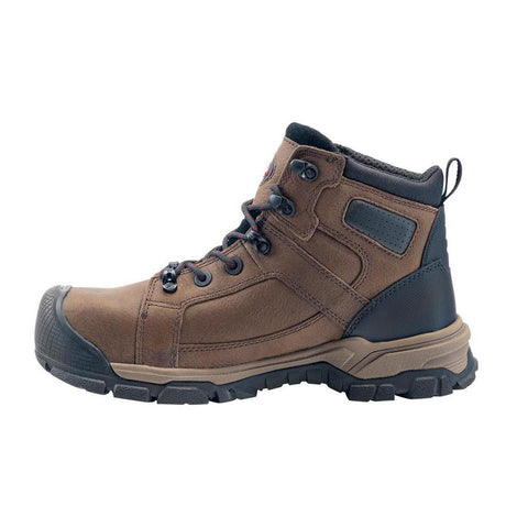 Avenger Ripsaw Puncture Resistant Alloy Toe Work Boots – Brown A7336