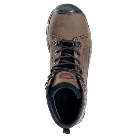 Avenger Ripsaw Puncture Resistant Alloy Toe Work Boots – Brown A7336