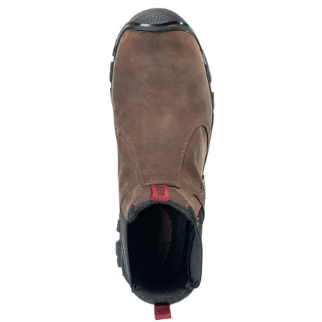 Avenger Ripsaw Met Guard Puncture Resistant Alloy Toe Chelsea Work Boot – Brown A7342