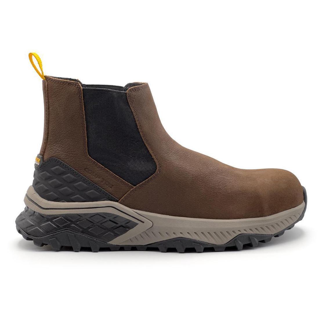 アベンジャーワークブーツ Avenger Work Boots North Haven Swarm CT メンズ スニーカー Grey