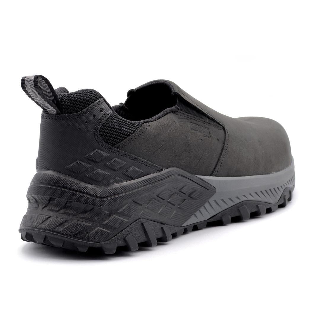 Avenger Summit Trail SD-10 Composite Toe Work Shoes – Black A8803 Heel Image