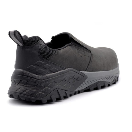 Avenger Summit Trail SD-10 Composite Toe Work Shoes – Black A8803 Heel Image