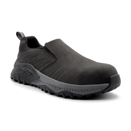Avenger Summit Trail SD-10 Composite Toe Work Shoes – Black A8803 Medial Image