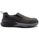 Avenger Summit Trail SD-10 Composite Toe Work Shoes – Black Profile View