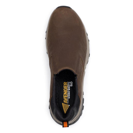 Avenger Summit Trail SD-10 Composite Toe Work Shoes – Dark Brown A8804